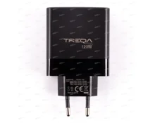 Сетевое зарядное устройство TREQA CH-652, USB-A, USB-C 20 Вт, USB-C 25 Вт, QC 3.0, PD