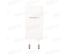 Сетевое зарядное устройство TREQA CS-217, 2 USB, 5V 3.1A