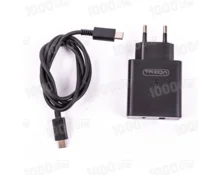 Сетевое зарядное устройство TREQA CS-639 35 Вт, 1*USB и 1*Type-C, QC 15Вт, PD 20 Вт