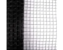 Сетка садовая 50*50 мм квадрат рулон 1м*20м чёрная