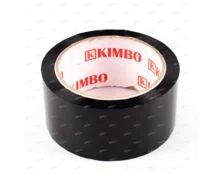 Скотч цветной KIMBO, 48 мм*60 м, черный