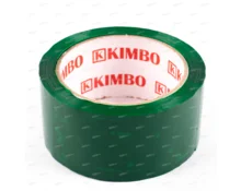 Скотч цветной KIMBO, 48 мм*60 м, зеленый