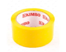 Скотч цветной KIMBO, 48 мм*60 м, желтый