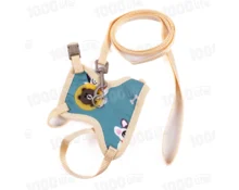 Шлейка с поводком для кошек jc-043 1,0 см*1,2 м