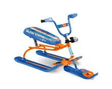 Снегокат NiKA kids Snowdrive, с гонщиком