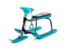 Снегокат NiKA kids Тимка спорт 1+, Sportbike, черный каркас