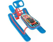 Снегокат NiKA kids Тимка спорт 1+, Sportcar, красный каркас