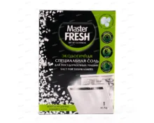 Соль для посудомоечных машин Master FRESH ЭКОлогичная специальная, 1 кг
