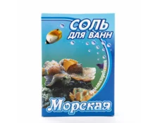 Соль для ванной Морская, 400 г