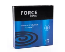 Спирали FORCE guard, от летающих насекомых, стандарт, синие, 10 шт
