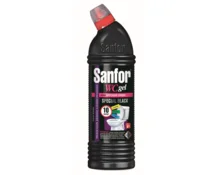 Средство чистящее Sanfor WC gel SPECIAL BLACK для туалетной комнаты, 750 мл