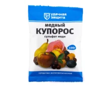 Медный купорос Биона, антисептическое средство, 100г
