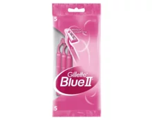 Станок Gillette BLUEII женские, 5 шт