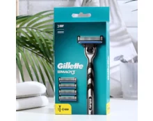 Станок Gillette MACH3 с 1 сменной кассетой