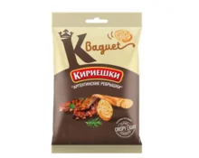 Сухарики Кириешки Baguet, со вкусом аргентинских ребрышек, 50 г