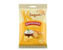 Сухарики Кириешки Baguet, со вкусом сметаны и сыра, 50 г