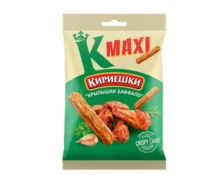 Сухарики Кириешки Maxi, со вкусом крылышек Баффало, 60 г