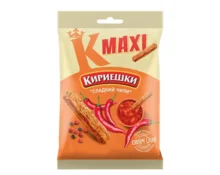 Сухарики Кириешки Maxi, со вкусом сладкого чили, 60 г