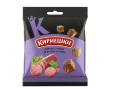 Сухарики Кириешки, со вкусом салями, 40 г