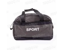 Сумка дорожная Sport, 44*27*15 см, серый