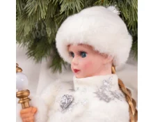 Сувенир Снегурочка, 30 см, 3R3