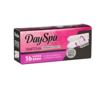 Тампоны женские DaySpa Super, 16шт