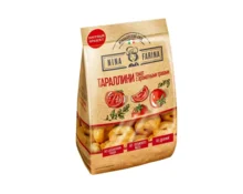 Тараллини Nina Farina, с томатом и ароматными травами, 180 г