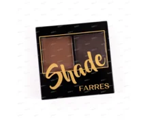 Тени для век FARRES Shade,1007-12, коричневый, темно-коричневый