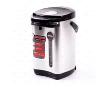 Термопот Sakura SA-1335BS, серебристо-черный, 5,0 л, 750 Вт