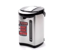 Термопот Sakura SA-314BS, черно-металлический, 4,5 л
