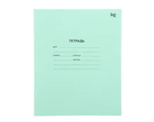 Тетрадь 24 л BG клетка