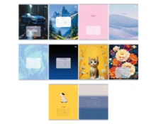 Тетрадь 24л BG Микс-10, линия