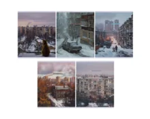 Тетрадь 48 л BG Двор, А5, клетка