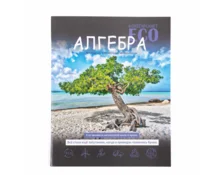Тетрадь 48 л Краснокамск ЭКО, клетка, алгебра, предметная