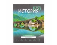 Тетрадь 48 л Краснокамск ЭКО, клетка, история, предметная