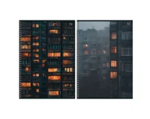 Тетрадь 96 л BG А4 Архитектура, клетка
