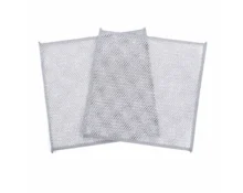 Тряпка 20*10 см, 2 шт, жесткая, для уборки