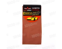 Тряпка для автомобиля AUTOSMART, микрофибра, плотность 500 г/м2, 30*30 см