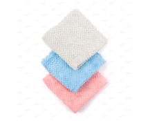 Тряпка для уборки ЧИ100, 30*30 см, микрофибра, 3 шт