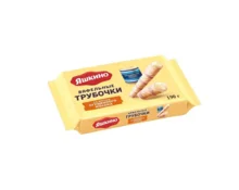 Трубочки Яшкино вафельные, со вкусом сгущённого молока, 190 г