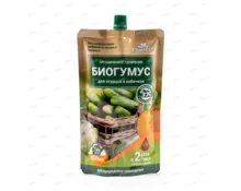 Удобрение Florizel Биогумус, для огурцов и кабачков, 350 мл
