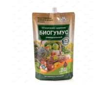 Удобрение Florizel Биогумус, универсальная подкормка, 0,5 л