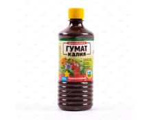 Удобрение Гумат Калия, универсальный, концентрат, 0,5 л