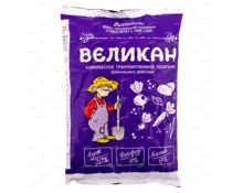 Удобрение Великан, NPK 20-9-95, 1 кг