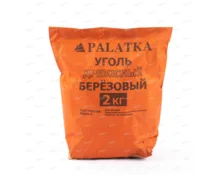 Уголь древесный PALATKA, 2 кг