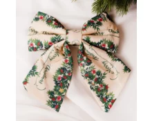 Украшение новогоднее Бант, 20*25 см