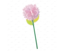 Украшение садовое INBLOOM Бабочка, на стержне, 1 LED, 11*28*3 см, 3*LR44