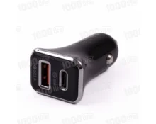 Устройство зарядное автомобильное 12-24B 2,4А USB+Type-C