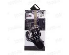 Устройство зарядное автомобильное 12-24B 2,4А USB+Type-C