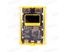 Внешний аккумулятор TREQA TR-961 10000 mAh, 3 кабеля зарядки Type-C, USB, Lightning